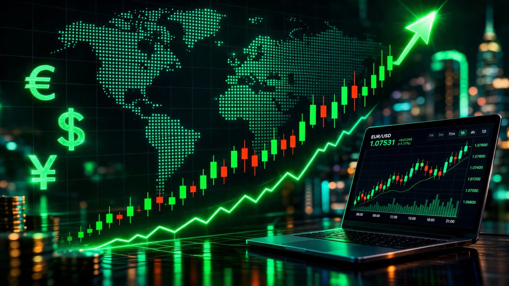 Forex Trade game artwork