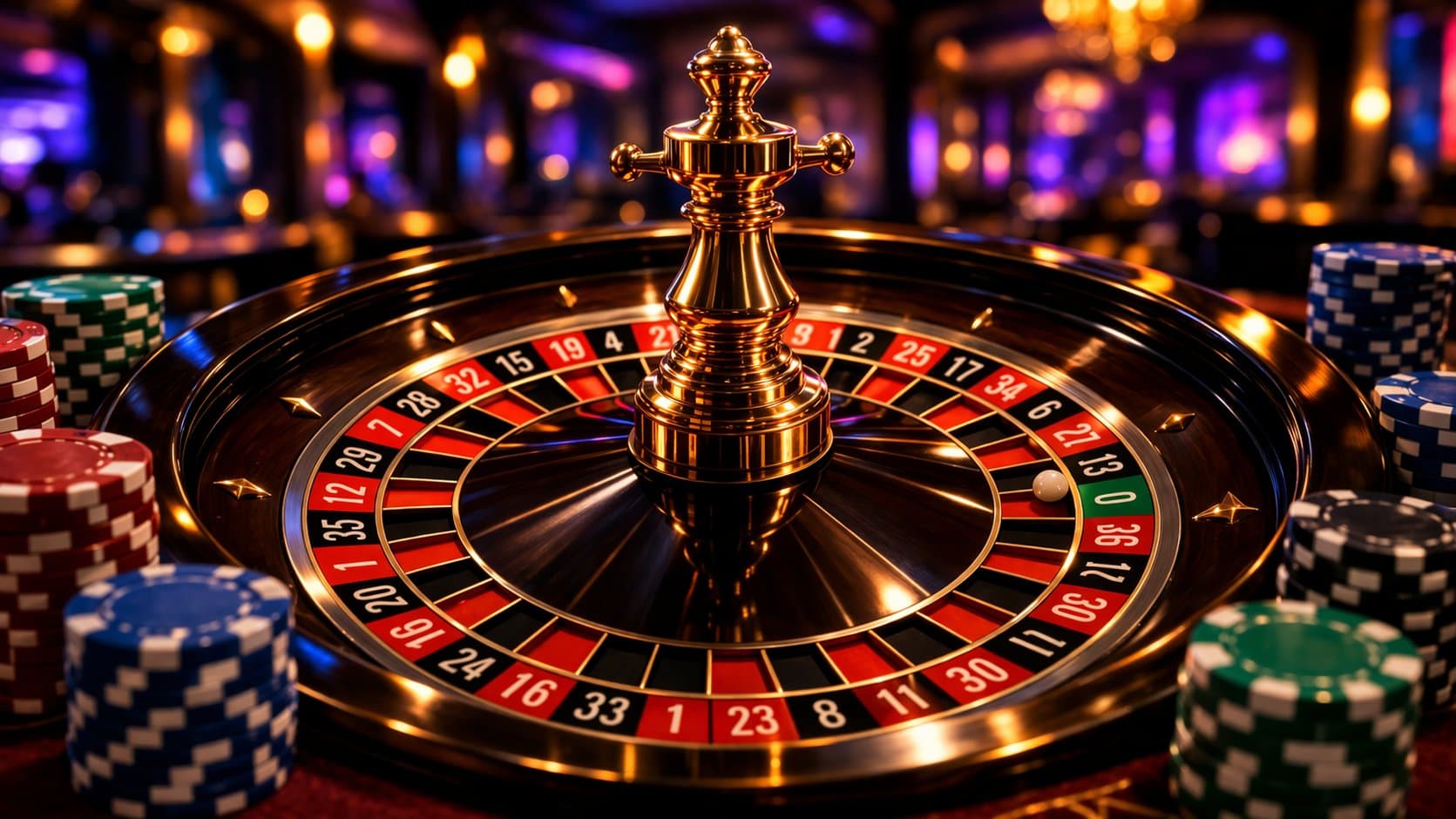Roulette game artwork